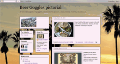 Desktop Screenshot of beergogglespictorial.blogspot.com