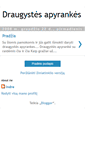 Mobile Screenshot of draugystes-apyrankes.blogspot.com