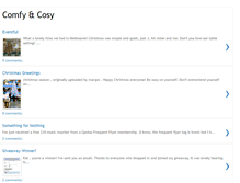 Tablet Screenshot of comfycosy.blogspot.com