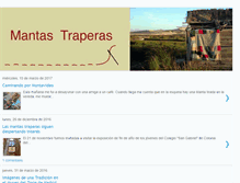 Tablet Screenshot of mantastraperas.blogspot.com