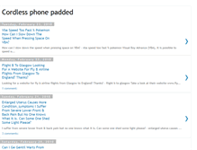 Tablet Screenshot of cordlesphopadde.blogspot.com
