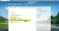 Desktop Screenshot of diycrystalcover.blogspot.com