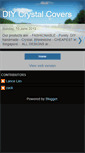 Mobile Screenshot of diycrystalcover.blogspot.com