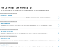 Tablet Screenshot of jobs-4u.blogspot.com