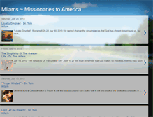 Tablet Screenshot of milamsmissionariestoamerica.blogspot.com