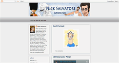 Desktop Screenshot of nicksalvatore.blogspot.com