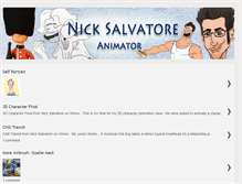 Tablet Screenshot of nicksalvatore.blogspot.com