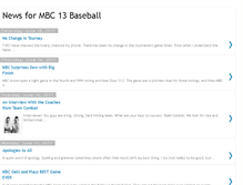 Tablet Screenshot of 13mbc.blogspot.com