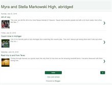 Tablet Screenshot of myrahigh.blogspot.com
