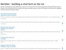 Tablet Screenshot of meridianandthecoolwind.blogspot.com