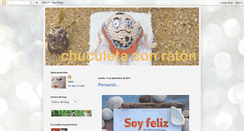 Desktop Screenshot of chuculetaconraton.blogspot.com