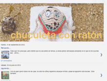 Tablet Screenshot of chuculetaconraton.blogspot.com