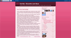 Desktop Screenshot of corrida-encontrocomdeus.blogspot.com