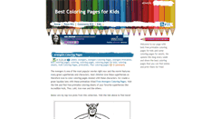 Desktop Screenshot of greatcoloringpages.blogspot.com