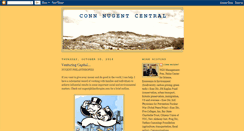 Desktop Screenshot of connnugentcentral.blogspot.com