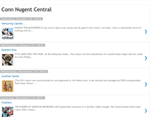 Tablet Screenshot of connnugentcentral.blogspot.com