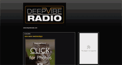 Desktop Screenshot of deepviberadio.blogspot.com