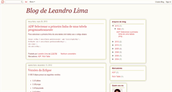 Desktop Screenshot of leulima.blogspot.com