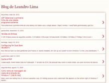 Tablet Screenshot of leulima.blogspot.com