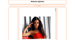 Desktop Screenshot of melanie-iglesias.blogspot.com