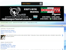 Tablet Screenshot of esportesnetbr.blogspot.com