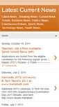 Mobile Screenshot of currentnewstrend.blogspot.com