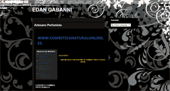 Desktop Screenshot of edangabanni.blogspot.com