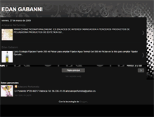 Tablet Screenshot of edangabanni.blogspot.com