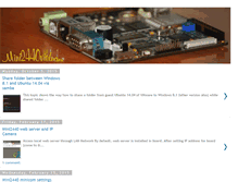 Tablet Screenshot of mini2440vietnam.blogspot.com