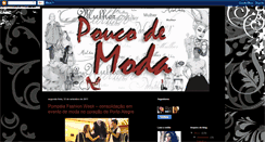 Desktop Screenshot of gi-poucodemoda.blogspot.com