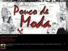 Tablet Screenshot of gi-poucodemoda.blogspot.com