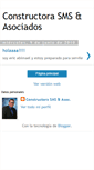 Mobile Screenshot of constructorasmsyasociados.blogspot.com