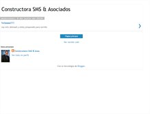 Tablet Screenshot of constructorasmsyasociados.blogspot.com