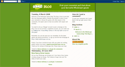 Desktop Screenshot of mindscapegames.blogspot.com