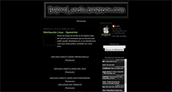 Desktop Screenshot of blakelandia.blogspot.com