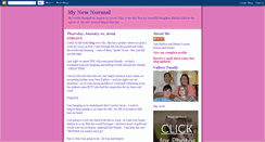 Desktop Screenshot of cheri-mynewnormal.blogspot.com