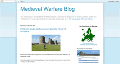 Desktop Screenshot of medieval-warfare-blog.blogspot.com