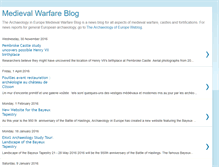 Tablet Screenshot of medieval-warfare-blog.blogspot.com