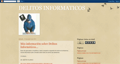 Desktop Screenshot of delitosinformaticoscipa.blogspot.com