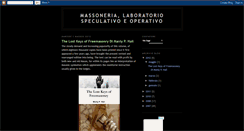 Desktop Screenshot of laboratoriomassonico.blogspot.com