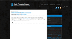 Desktop Screenshot of childsexpredators.blogspot.com