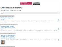Tablet Screenshot of childsexpredators.blogspot.com