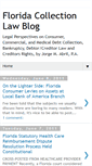 Mobile Screenshot of floridacollectionlaw.blogspot.com