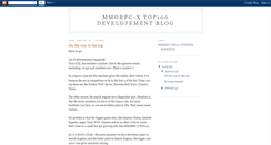Desktop Screenshot of mmorpgtop100.blogspot.com