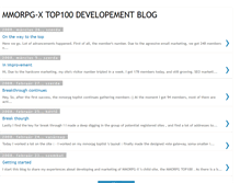 Tablet Screenshot of mmorpgtop100.blogspot.com