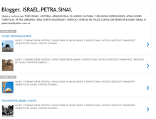 Tablet Screenshot of bloggerviajes.blogspot.com