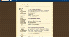 Desktop Screenshot of anuntultelefonic.blogspot.com