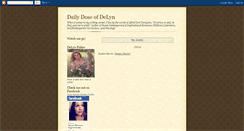 Desktop Screenshot of delynfisherromance.blogspot.com