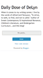 Mobile Screenshot of delynfisherromance.blogspot.com