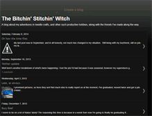Tablet Screenshot of bitchinstitchinwitch.blogspot.com